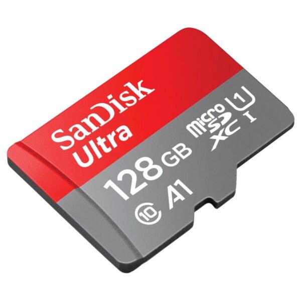 Sandisk MicroSDXC Ultra Photo 128GB 140MB/s C10 - SDA UHS-I - Afbeelding 2