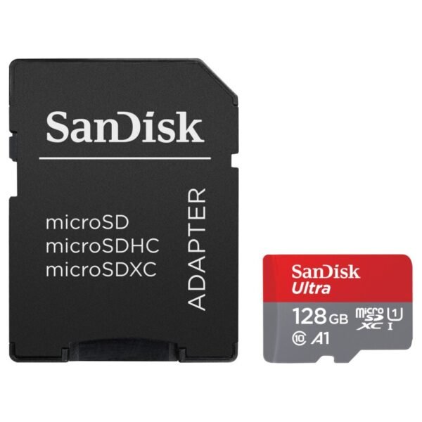 Sandisk MicroSDXC Ultra Photo 128GB 140MB/s C10 - SDA UHS-I - Afbeelding 3
