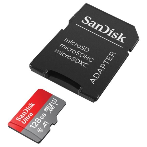 Sandisk MicroSDXC Ultra Photo 128GB 140MB/s C10 - SDA UHS-I - Afbeelding 4