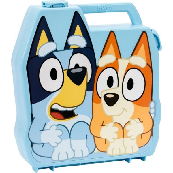 Bluey Opbergkoffer + 8 Figuren - Afbeelding 4