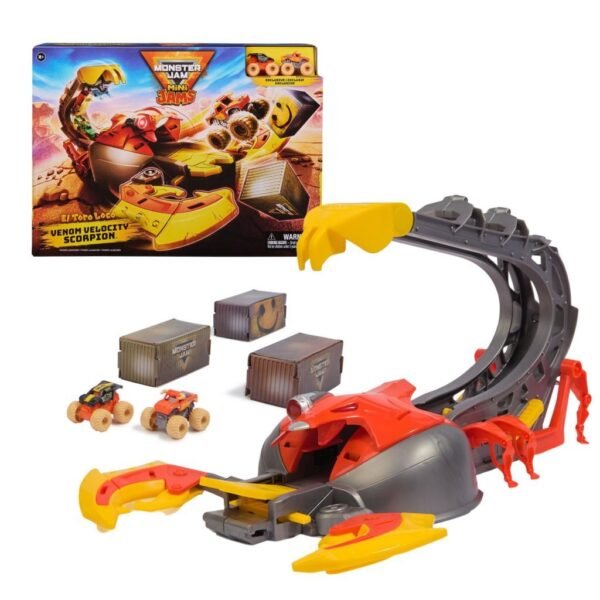 Monster Jam Mini Scorpion Speelset - Afbeelding 2