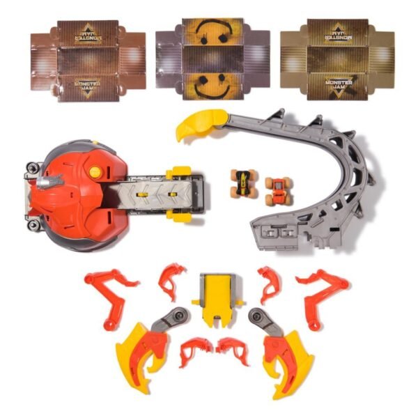 Monster Jam Mini Scorpion Speelset - Afbeelding 5