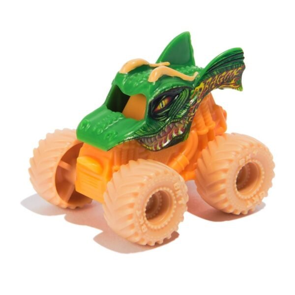 Monster Jam Mini Transforming Speelset - Afbeelding 4