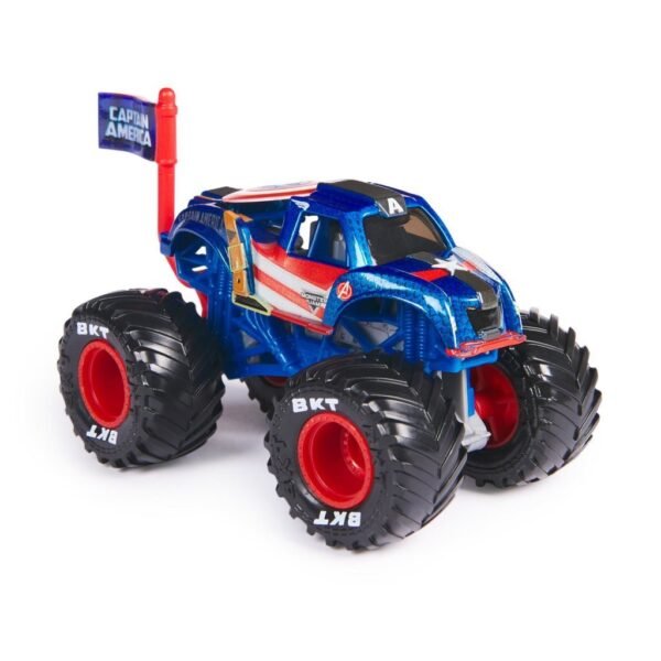 Monster Jam Marvel Truck 1:64 Assorti - Afbeelding 2