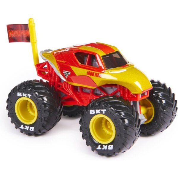 Monster Jam Marvel Truck 1:64 Assorti - Afbeelding 3