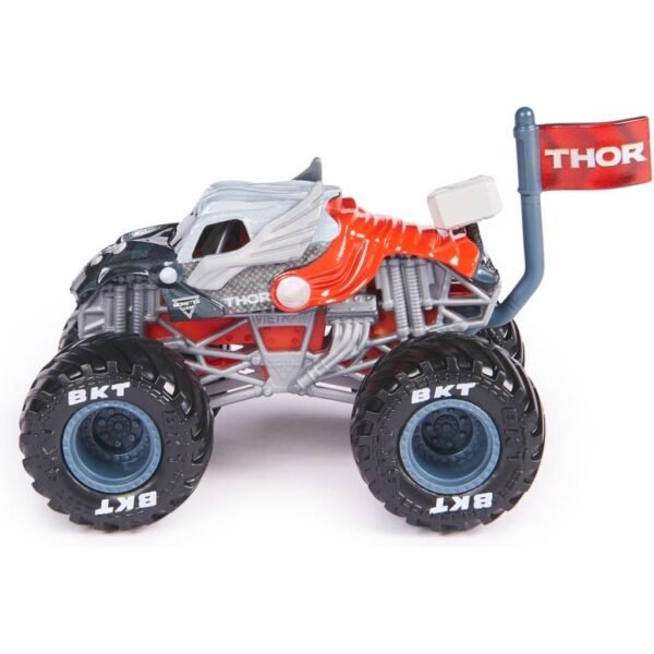 Monster Jam Marvel Truck 1:64 Assorti - Afbeelding 4