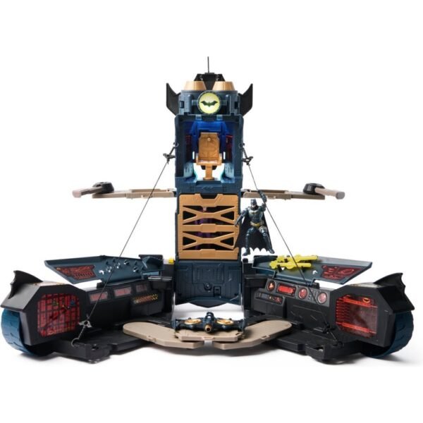 DC Batman Transformerende Batmobile + Licht en Geluid - Afbeelding 3