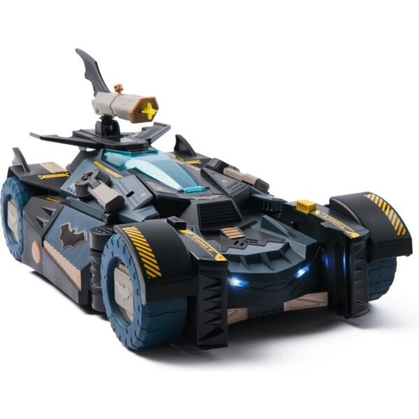 DC Batman Transformerende Batmobile + Licht en Geluid - Afbeelding 4