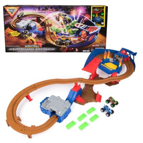 Monster Jam Booster Speelset - Afbeelding 6