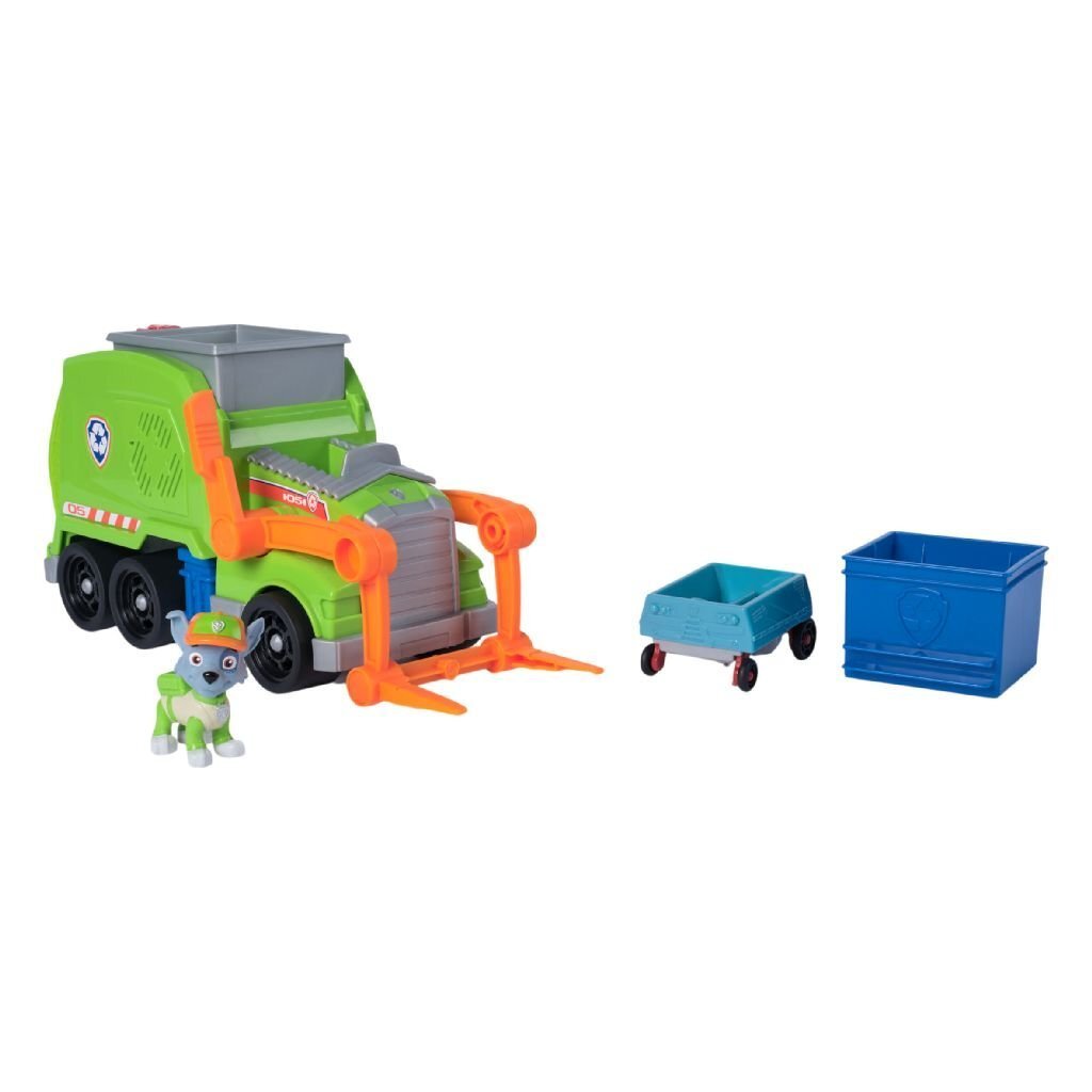Paw Patrol Rocky's Recycling Truck - Afbeelding 2