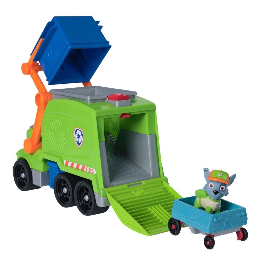 Paw Patrol Rocky's Recycling Truck - Afbeelding 3