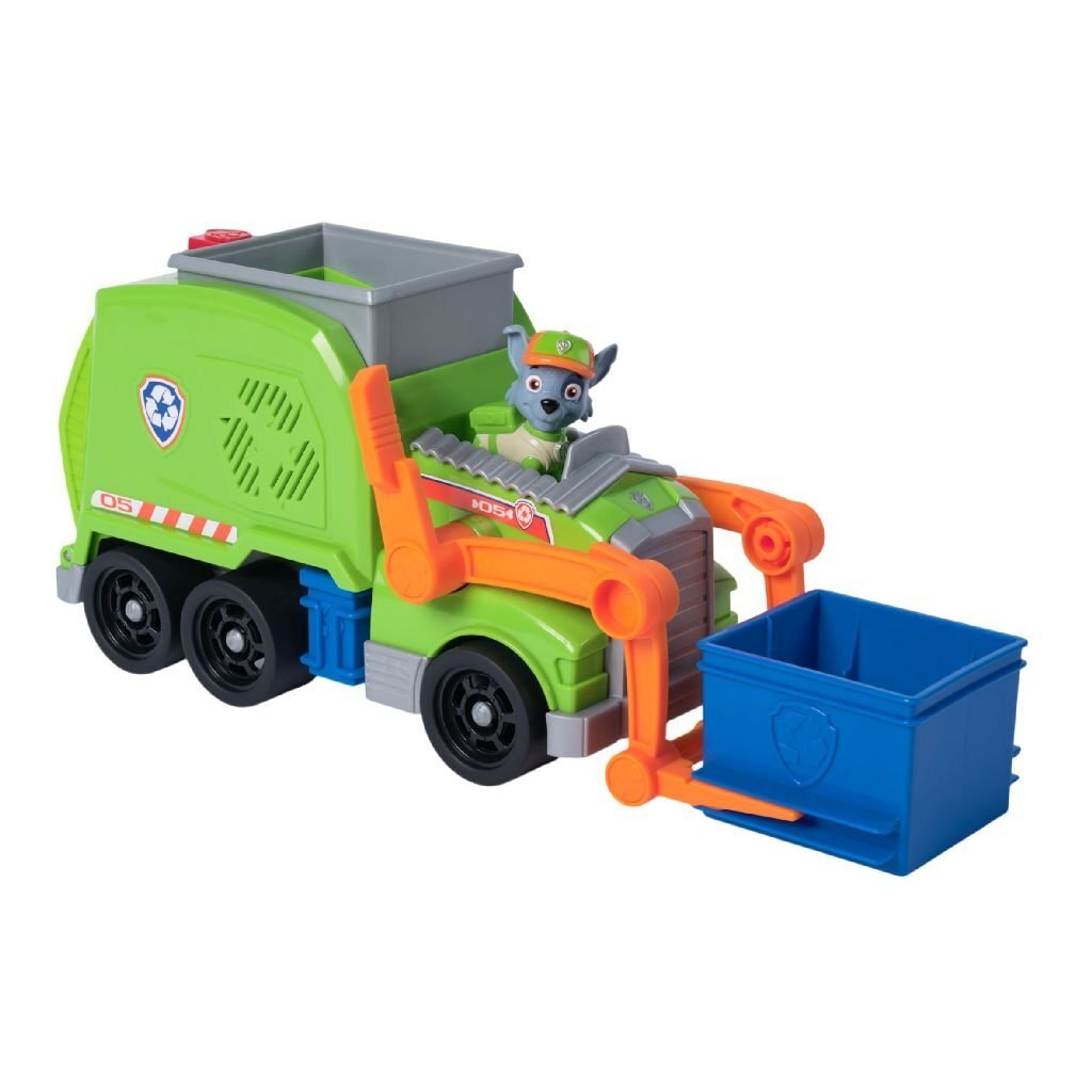 Paw Patrol Rocky's Recycling Truck - Afbeelding 4