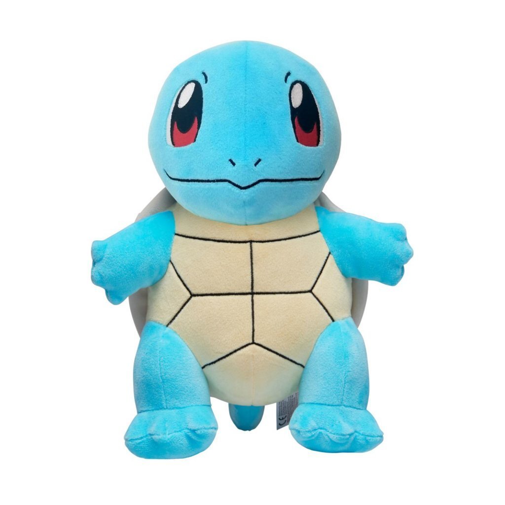 Pokémon Knuffel Stars Squirtle 30 cm - Afbeelding 2