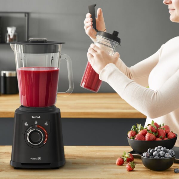 Tefal BL87G831 PerfectMix+ Blender Zwart - Afbeelding 4