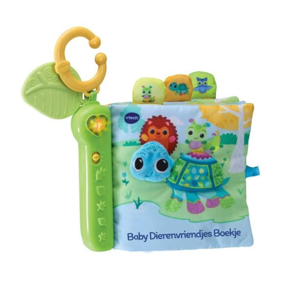 VTech Baby Dierenvriendjes Boekje + Licht en Geluid - Afbeelding 2
