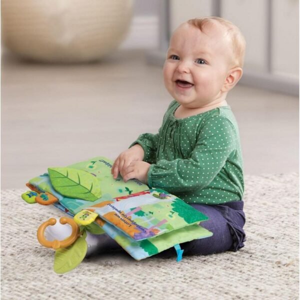 VTech Baby Dierenvriendjes Boekje + Licht en Geluid - Afbeelding 3