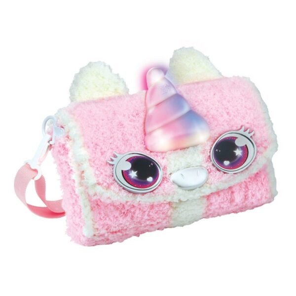 VTech Kid'Couture Unicorn Creëer & Leer Handtas + Licht en Geluid Wit/Roze - Afbeelding 3