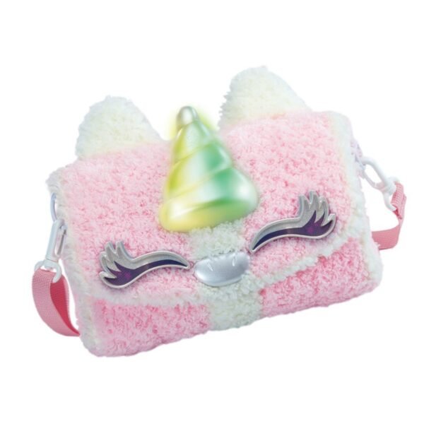 VTech Kid'Couture Unicorn Creëer & Leer Handtas + Licht en Geluid Wit/Roze - Afbeelding 4