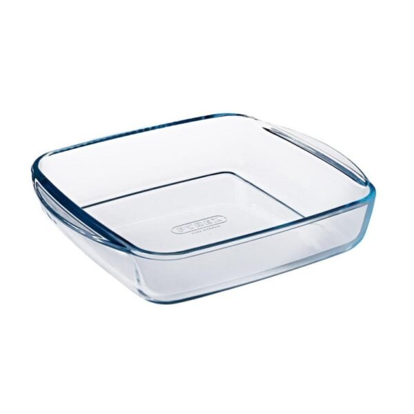 Pyrex Cook and Store Vershoudbakje met Deksel 1L Glas/Groen/Transparant - Afbeelding 2