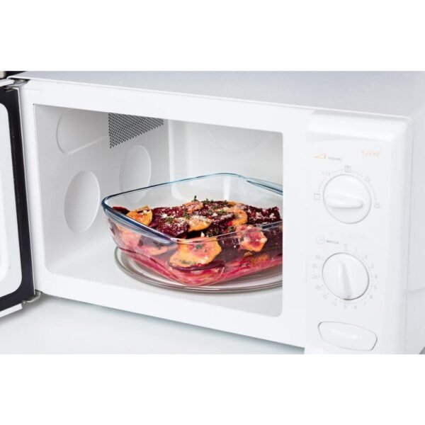 Pyrex Cook and Store Vershoudbakje met Deksel 1L Glas/Groen/Transparant - Afbeelding 4