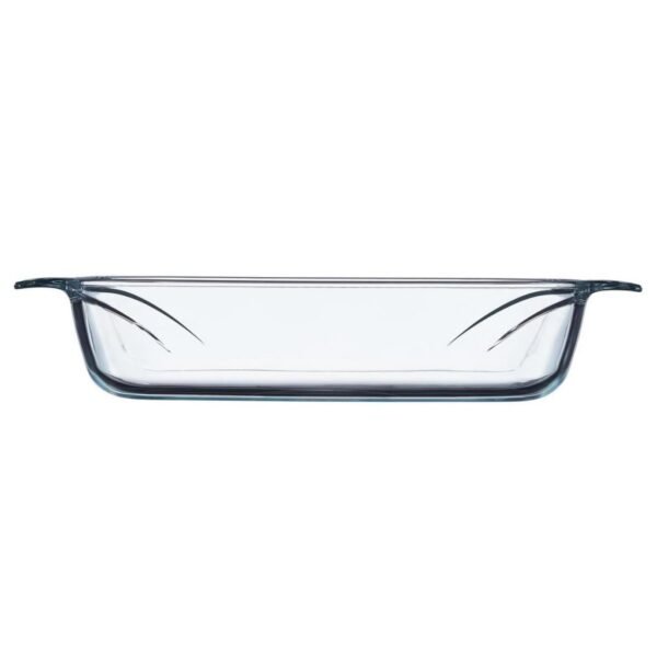 Pyrex Irresistible Glazen Ovenschaal Rechthoek 2.2L Transparant - Afbeelding 2