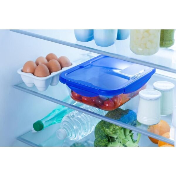 Pyrex Cook & Go Glazen Ovenschaal + Deksel 24x18x6 cm Transparant/Blauw - Afbeelding 6