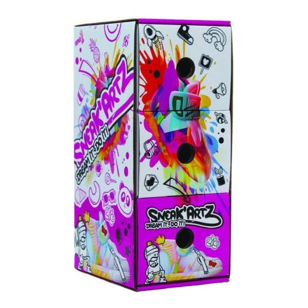 Sneak Artz Starter Set Assorti - Afbeelding 4