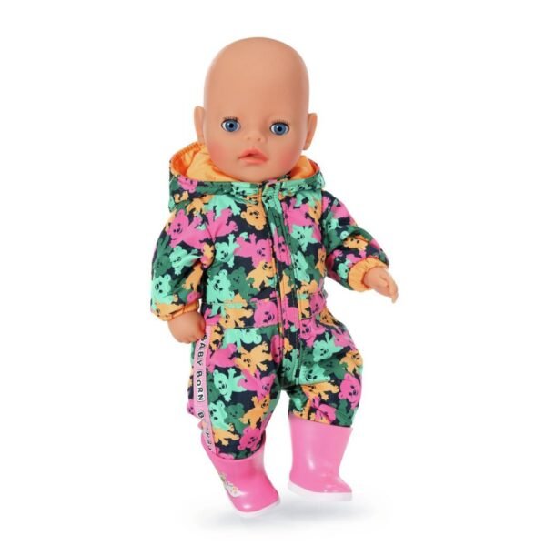 Baby Born Regenpak + Laarzen - Afbeelding 2