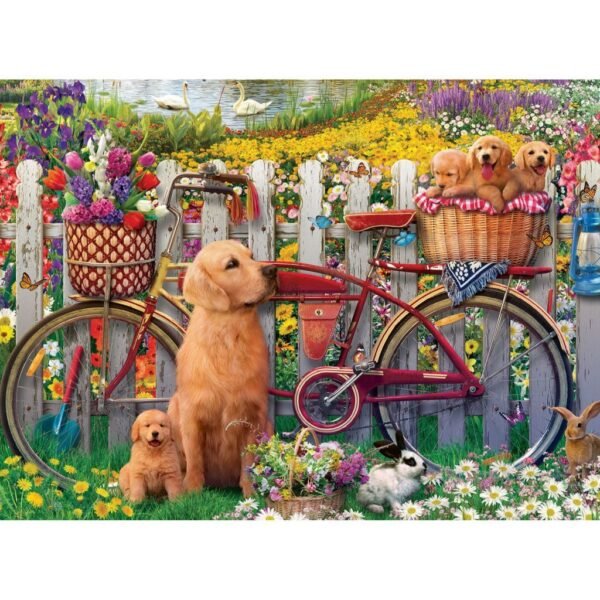 Ravensburger Puzzel Dagje Uit In De Natuur 500 Stukjes - Afbeelding 2