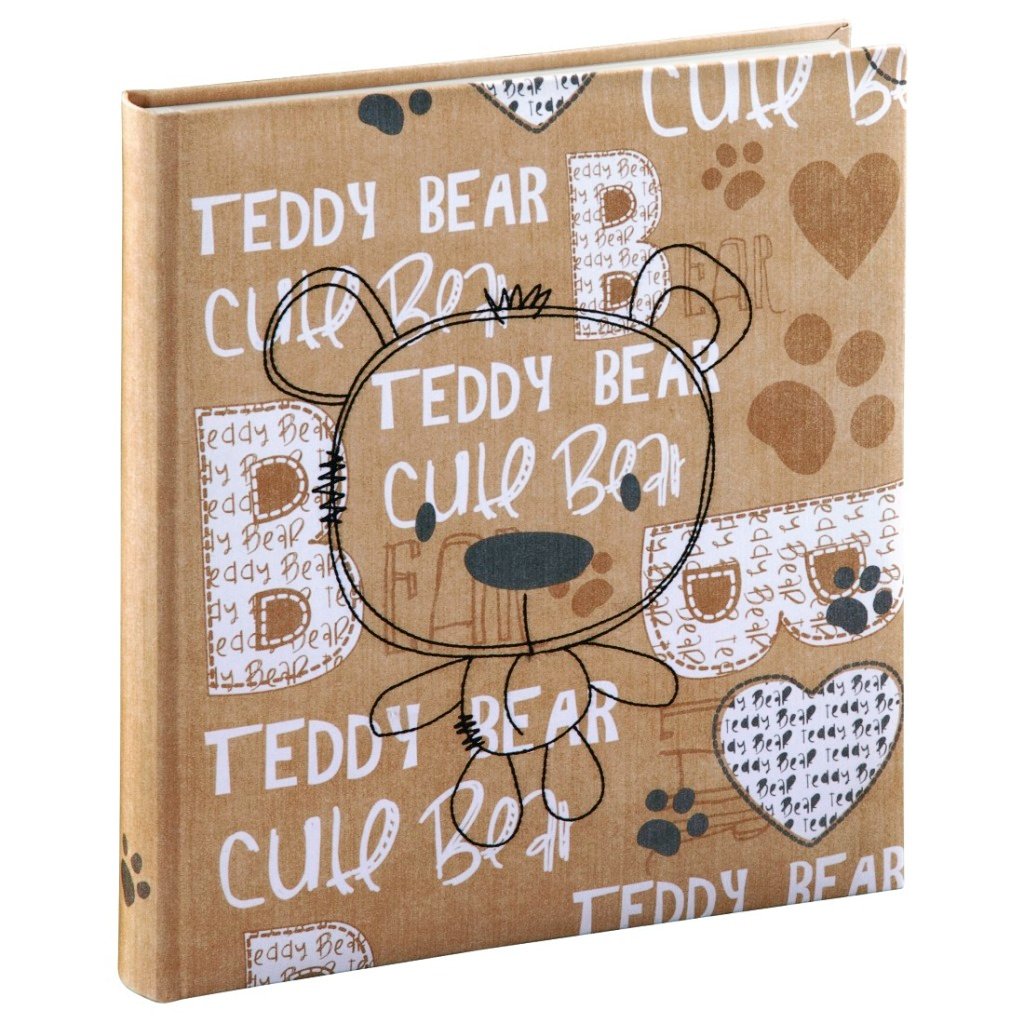 Hama Boekalbum Bernd 29x32 Cm 50 Witte Pagina's