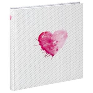 Hama Boekalbum Lazise 29x32 Cm 50 Witte Pagina's Pink