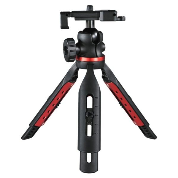 Hama Tafelstatief Solid Voor Smartphones En Fotocameras 19B - Afbeelding 2