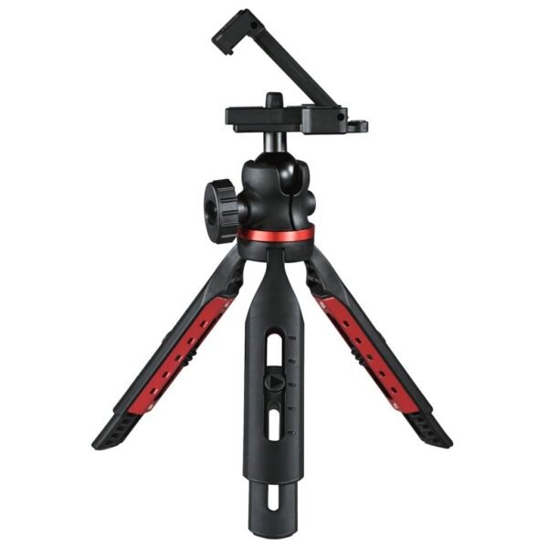 Hama Tafelstatief Solid Voor Smartphones En Fotocameras 19B - Afbeelding 3