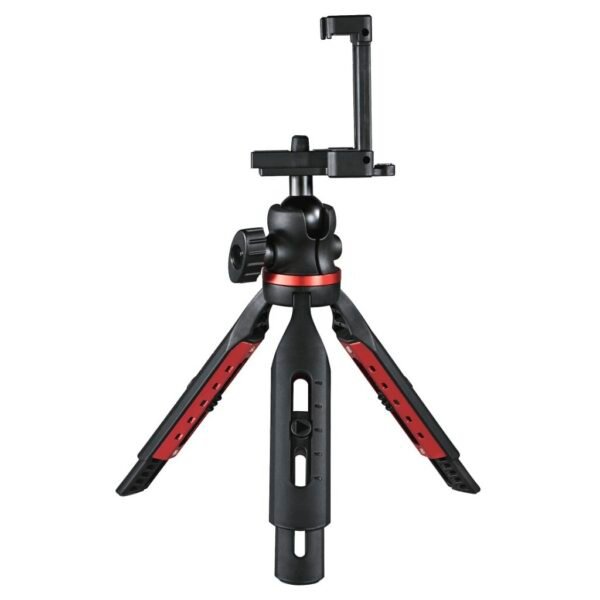 Hama Tafelstatief Solid Voor Smartphones En Fotocameras 19B - Afbeelding 4