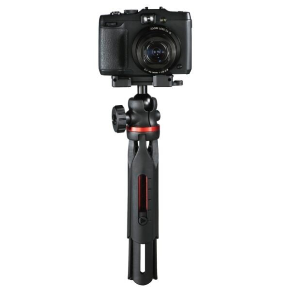 Hama Tafelstatief Solid Voor Smartphones En Fotocameras 19B - Afbeelding 5
