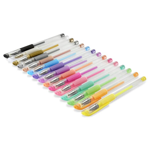 Hama Gelpennen Set Van 15 Pastel & Classic - Afbeelding 5