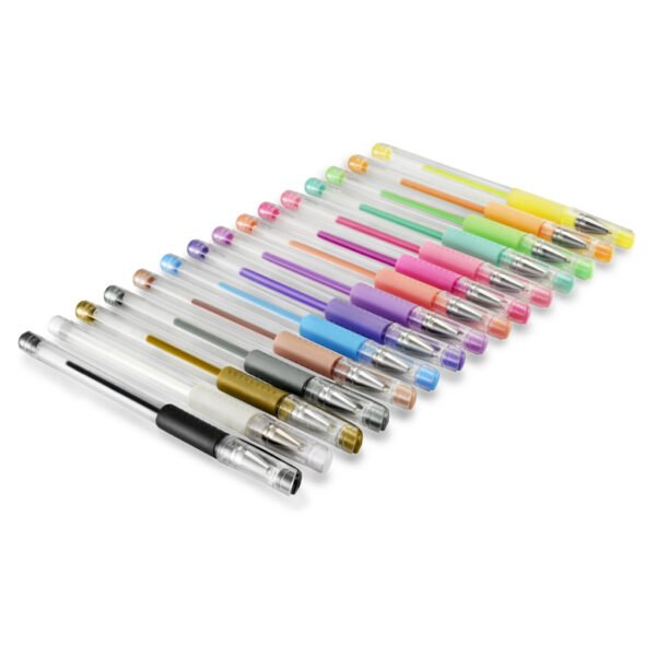 Hama Gelpennen Set Van 15 Pastel & Classic - Afbeelding 6