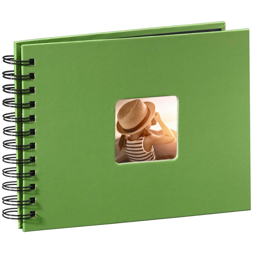 Hama Spiraal Album Fine Art17X22/50 Gr. - Afbeelding 3