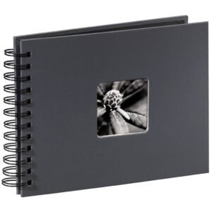 Hama Spiraalalbum Fine Art17X22/50 Grey