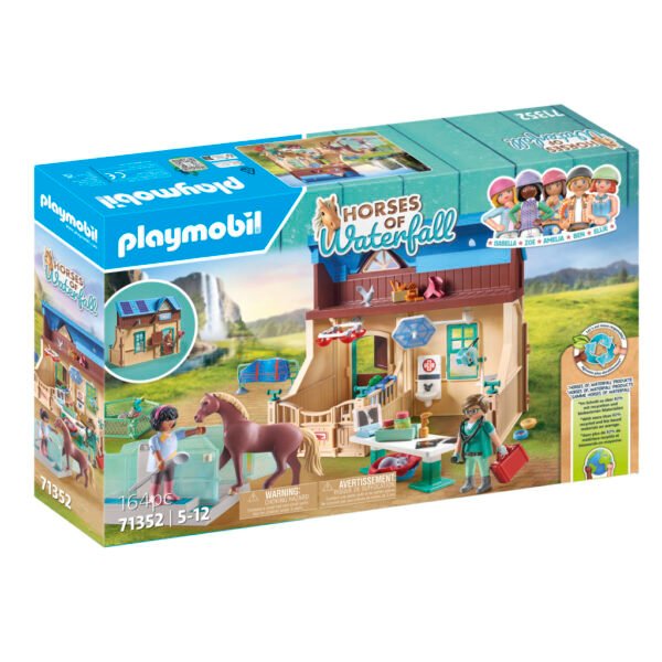 Playmobil 71352 Horses of Waterfall Praktijk en Therapie