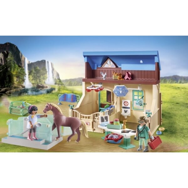Playmobil 71352 Horses of Waterfall Praktijk en Therapie - Afbeelding 2