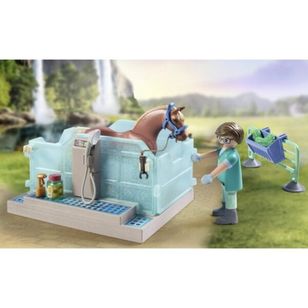 Playmobil 71352 Horses of Waterfall Praktijk en Therapie - Afbeelding 3