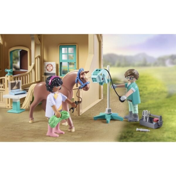 Playmobil 71352 Horses of Waterfall Praktijk en Therapie - Afbeelding 4