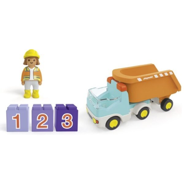 Playmobil 71685 Junior Kiepwagen - Afbeelding 2