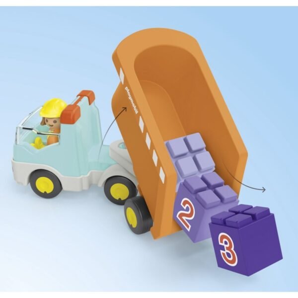Playmobil 71685 Junior Kiepwagen - Afbeelding 3