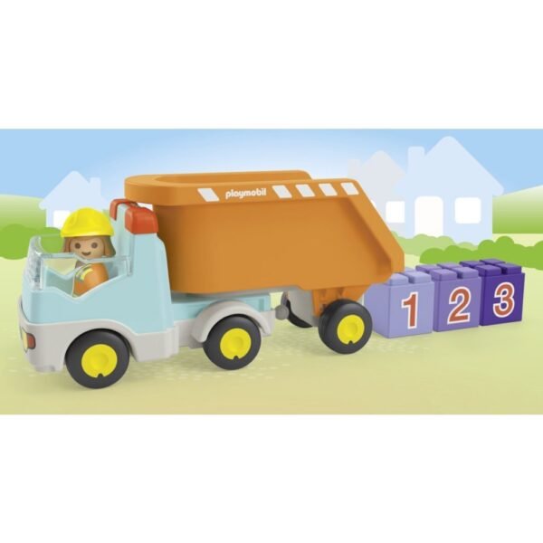 Playmobil 71685 Junior Kiepwagen - Afbeelding 5