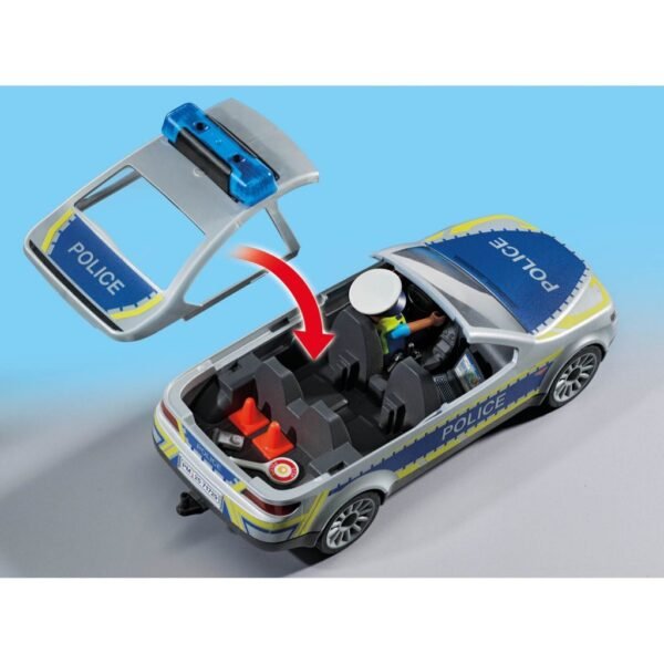 Playmobil 71729 Action Heroes Politie Patrouille Auto + Licht en Geluid - Afbeelding 3