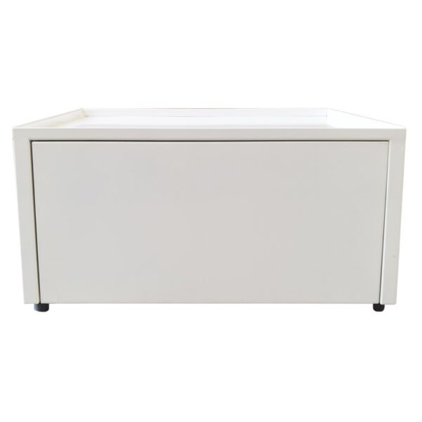 Scanpart WM Sokkel en Lade 61x51.5x33 cm Wit - Afbeelding 2