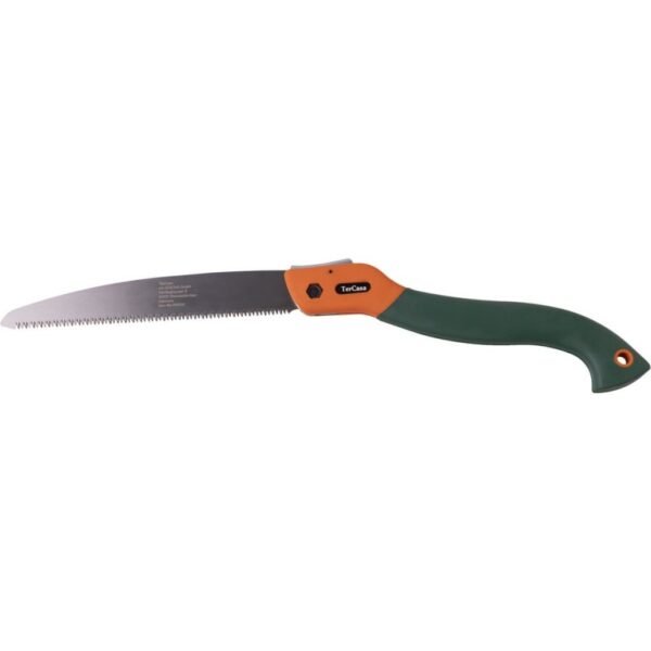 TerCasa JU-998502 Tuinzaag met Inklapbaar Blad 23 cm Oranje/Groen - Afbeelding 2
