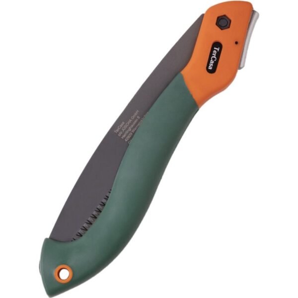 TerCasa JU-998502 Tuinzaag met Inklapbaar Blad 23 cm Oranje/Groen - Afbeelding 3